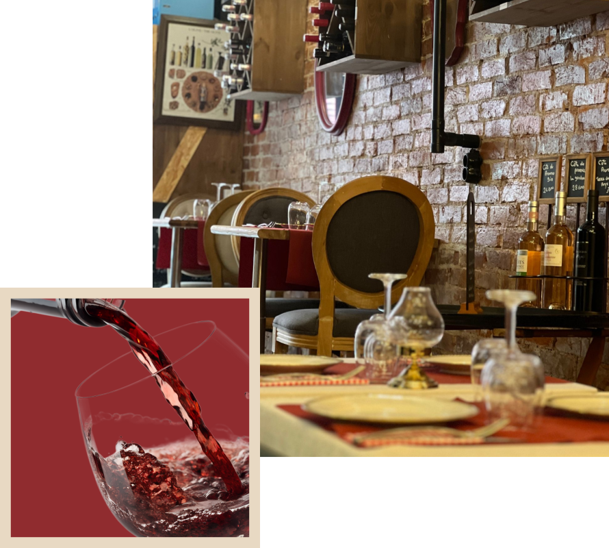 Le restaurant - Capsules & Bouchons - meilleurs restaurants hyères - top restaurant HYERES