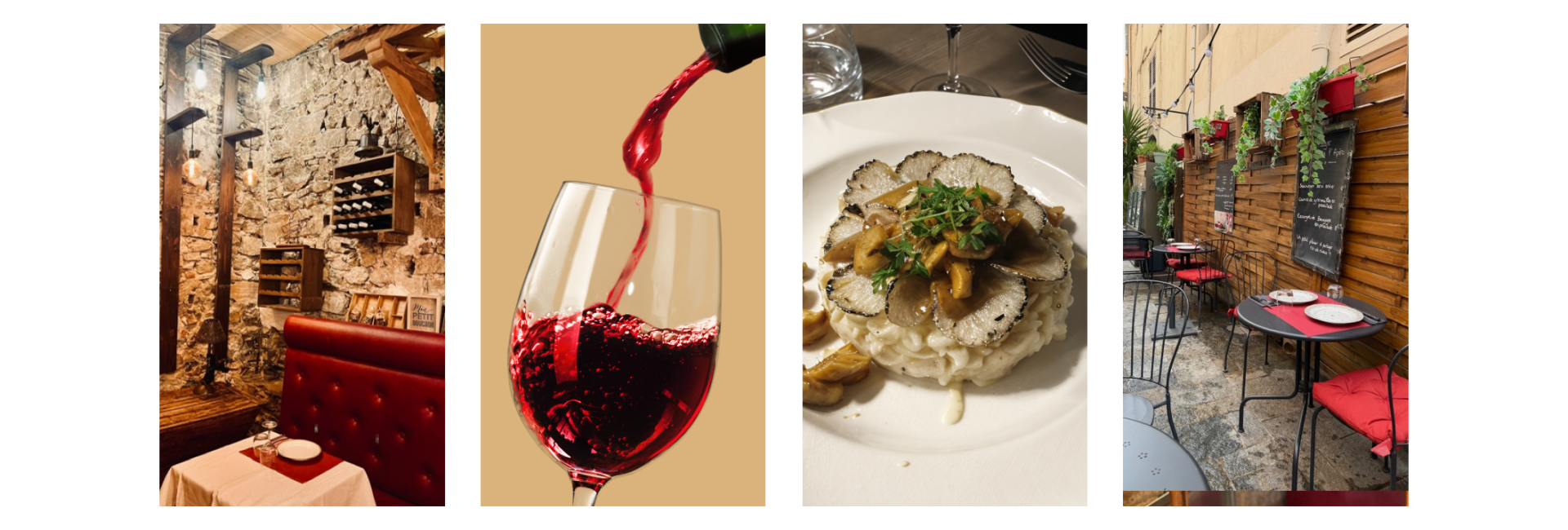 Capsules & Bouchons - restaurant HYERES - Bon restaurant Hyeres