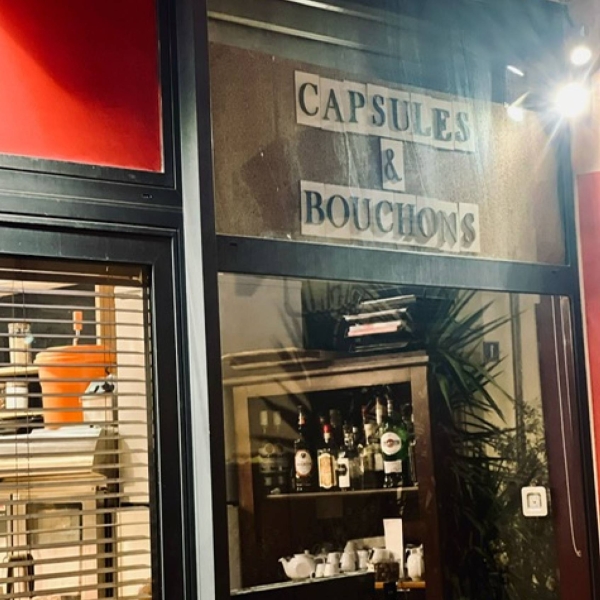 Le restaurant - Capsules & Bouchons - meilleurs restaurants hyères - manger a HYERES
