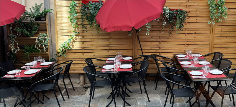 Le restaurant - Capsules & Bouchons - meilleurs restaurants hyères - Bon restaurant Hyeres